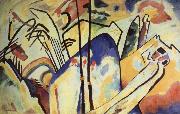 Wassily Kandinsky composition no.4 oil painting